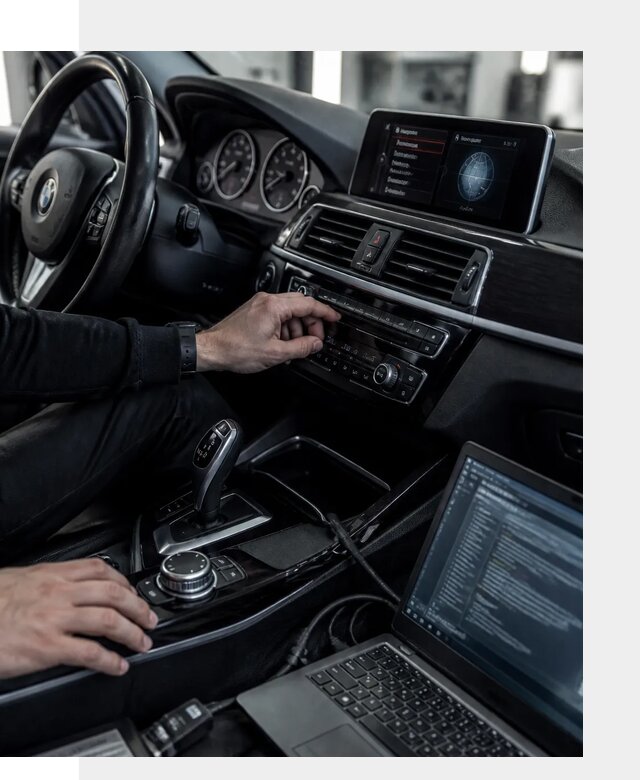 Русификация автомобилей BMW с адаптацией меню и функций в Верхнем Уфалее