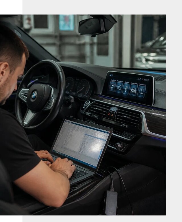 Русификация мультимедиа BMW для авто под ключ в Верхнем Уфалее
