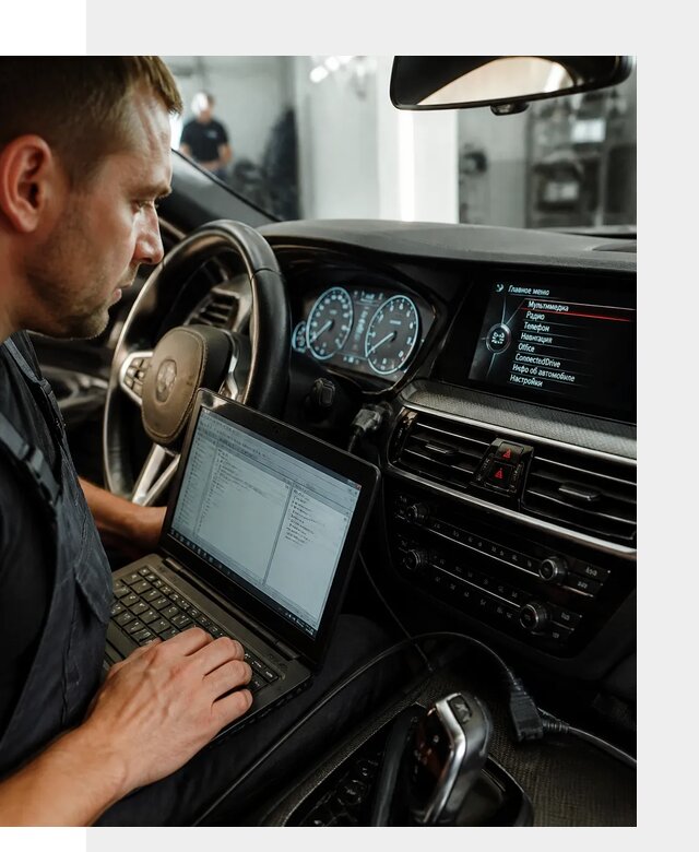 Русификация приборной панели BMW для авто в Верхнем Уфалее от компании