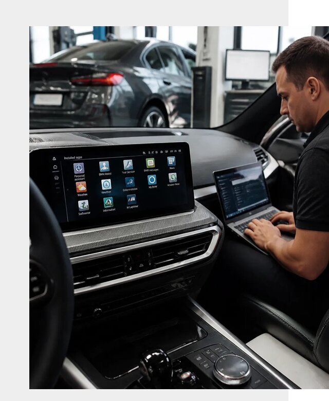 Установка приложений BMW в Верхнем Уфалее по цене от 6038 р. | ФастМобиль-Врф