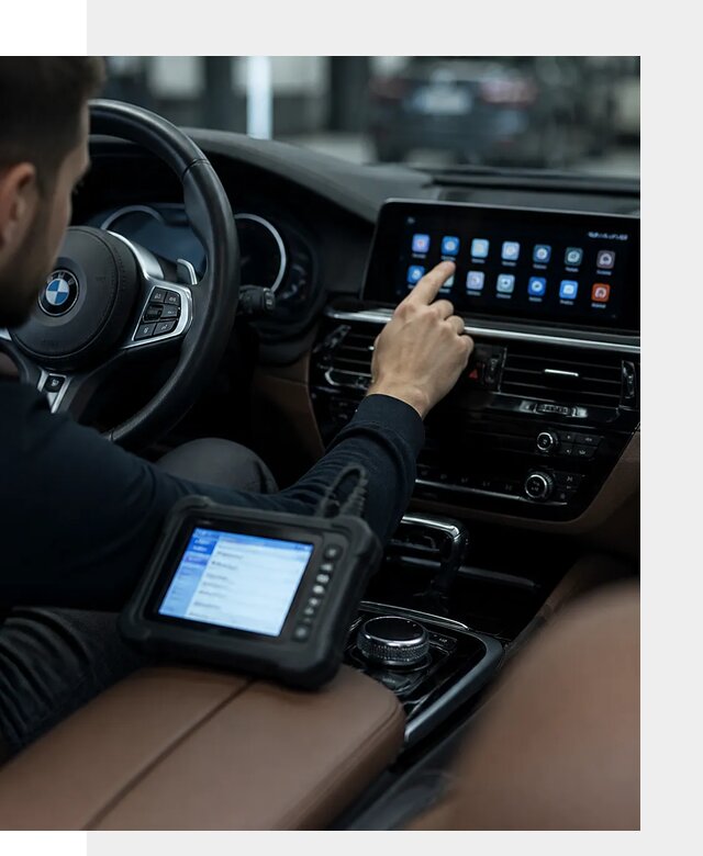 Установка приложений и мультимедиа сервисов BMW в Верхнем Уфалее