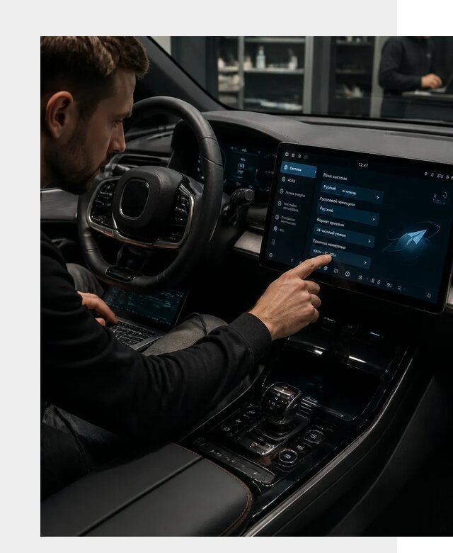 Русификация BYD HAN в Верхнем Уфалее по цене от 20366 р. | ФастМобиль-Врф