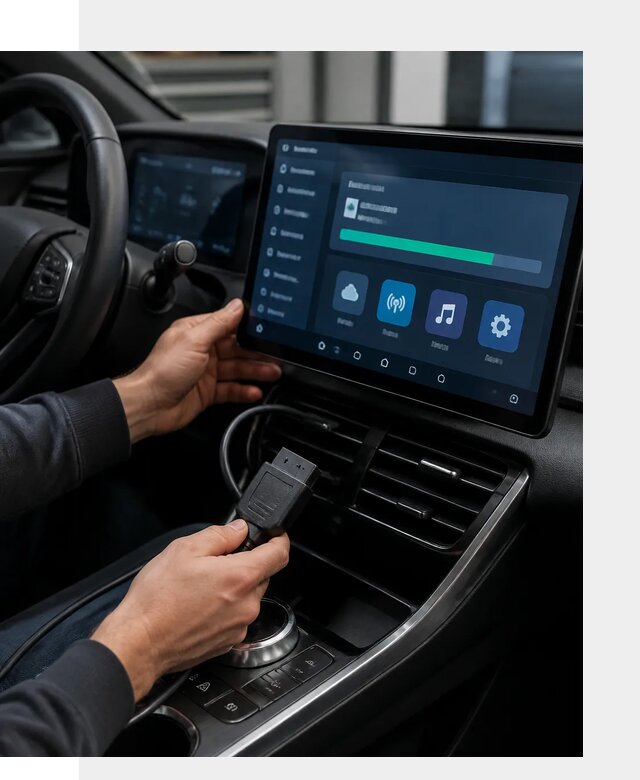 Установка приложений BYD для автомобиля под ключ в Верхнем Уфалее