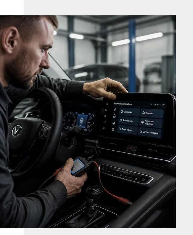 Русификация Changan CS55 и мультимедиа под ключ в Верхнем Уфалее