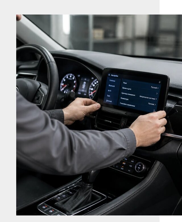 Русификация Changan EADO в Верхнем Уфалее по цене от 8699 р. | ФастМобиль-Врф