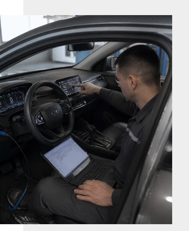 Русификация Changan LAMORE в Верхнем Уфалее с сохранением функций