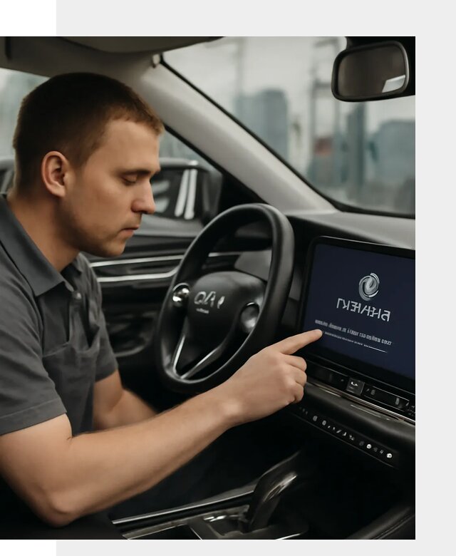 Установка приложений Changan и сервисов в авто в Верхнем Уфалее