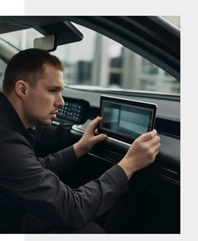 Профессиональная русификация автомобиля Deepal S07 в Верхнем Уфалее