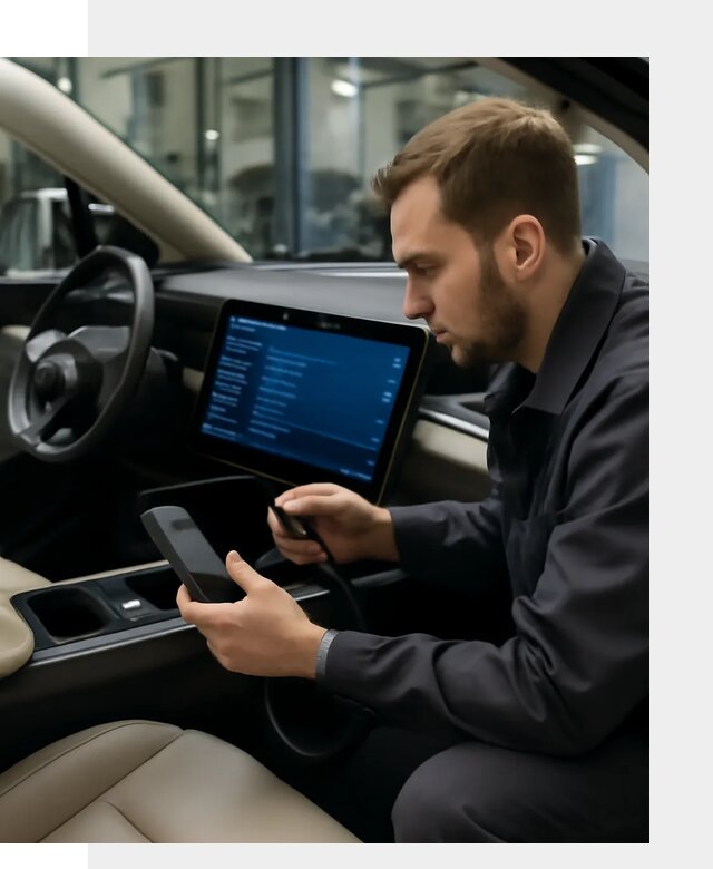Русификация Deepal S7 с настройкой меню и навигации в Верхнем Уфалее