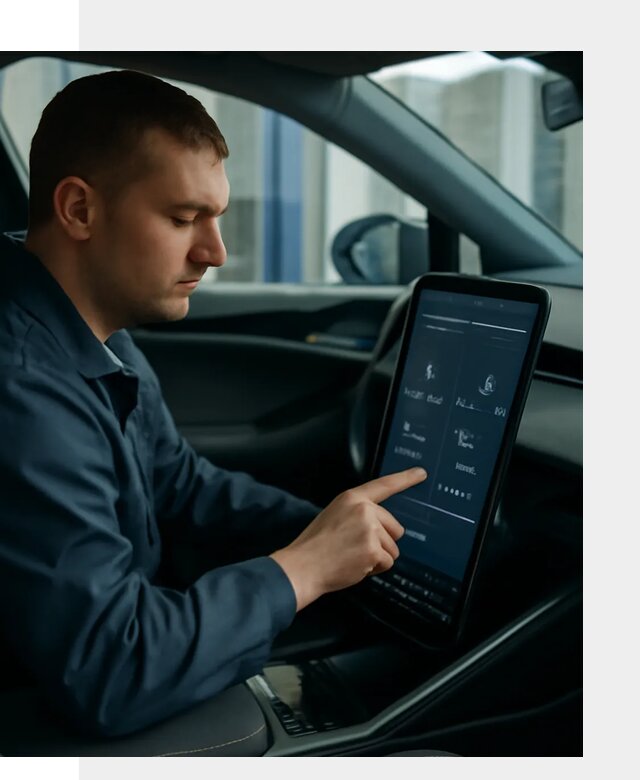 Русификация мультимедиа и приборной панели Deepal SL03 в Верхнем Уфалее