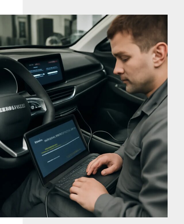 Профессиональная русификация автомобилей Exeed в Верхнем Уфалее