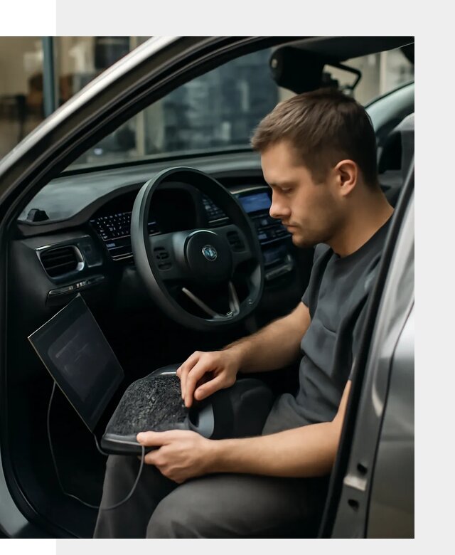 Русификация автомобилей GAC с адаптацией меню в Верхнем Уфалее