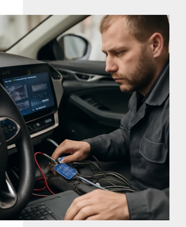 Профессиональная русификация автомобилей Geely в Верхнем Уфалее