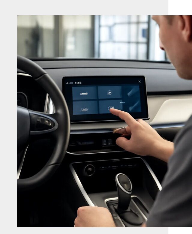 Русификация Geely Coolray в Верхнем Уфалее от 8085 р. | ФастМобиль-Врф