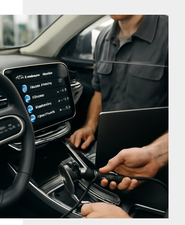 Установка приложений Geely для мультимедиа автомобиля в Верхнем Уфалее
