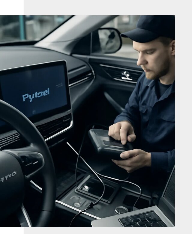 Русификация автомобилей Jetour с адаптацией меню в Верхнем Уфалее