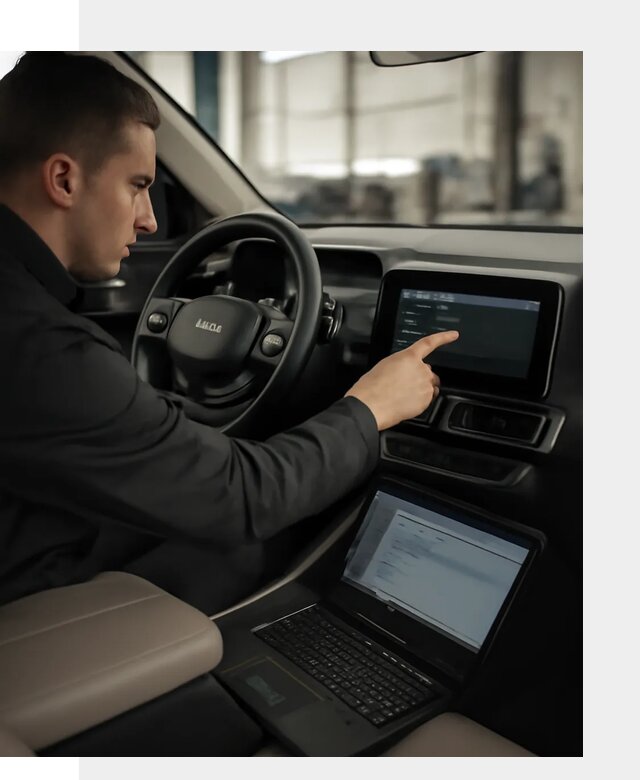 Русификация Jetour T2 BENZ HYB под ключ для авто в Верхнем Уфалее