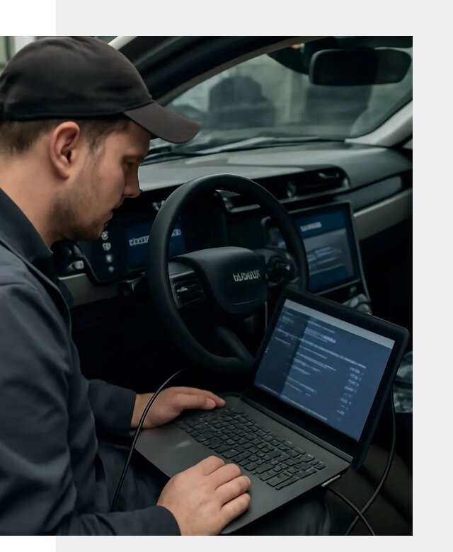 Профессиональная русификация автомобилей Lynk Co в Верхнем Уфалее
