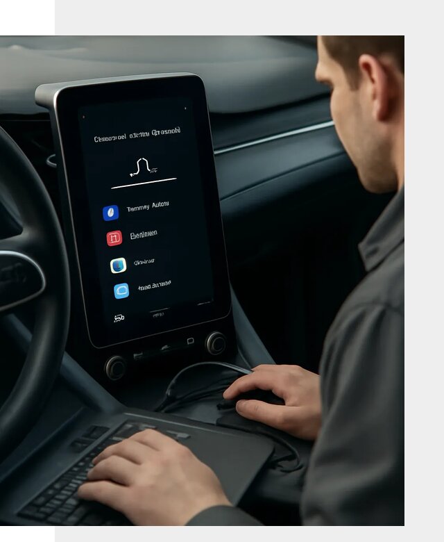 Установка приложений Lynk Co на автомобиль в Верхнем Уфалее