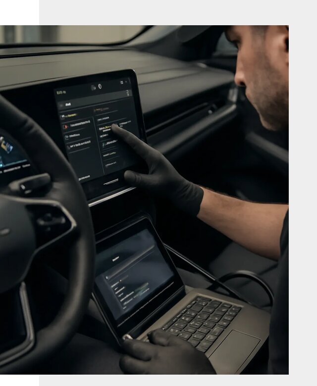 Русификация приборной панели Rising автомобиля в Верхнем Уфалее