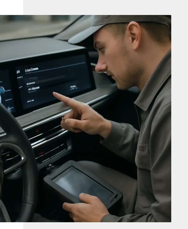 Русификация приборной панели автомобиля Voyah в Верхнем Уфалее