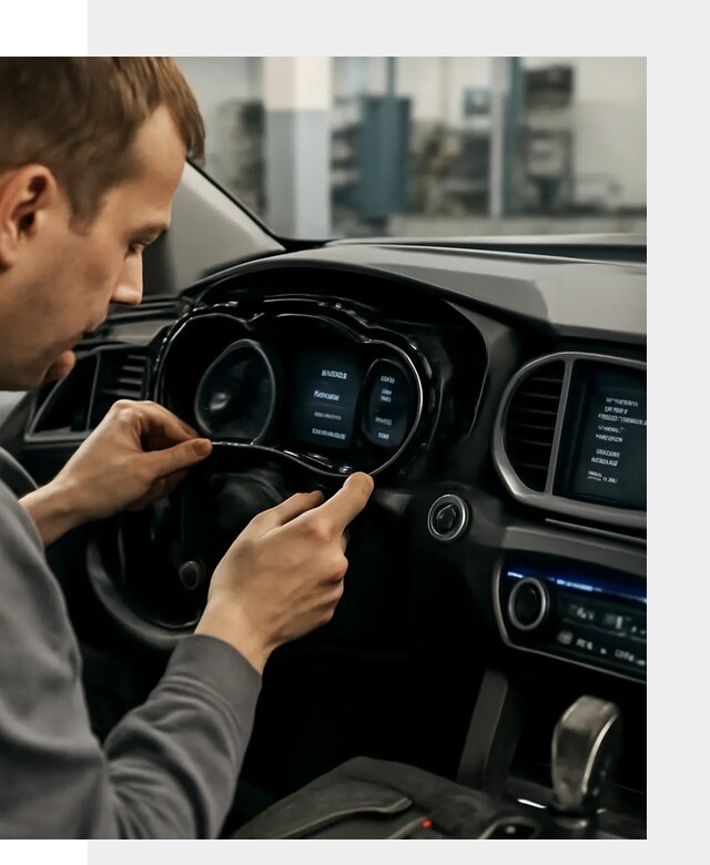 Русификация приборной панели автомобилей Hyundai в Верхнем Уфалее
