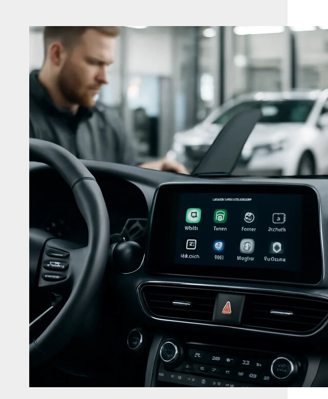 Установка приложений Hyundai в Верхнем Уфалее по цене от 6038 р. | ФастМобиль-Врф