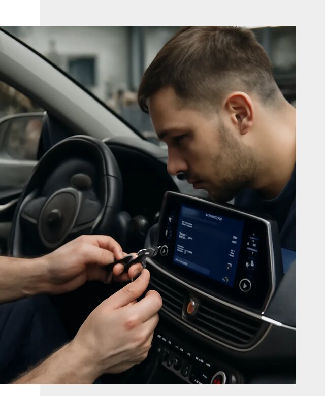 Русификация мультимедиа автомобилей Kia под ключ в Верхнем Уфалее