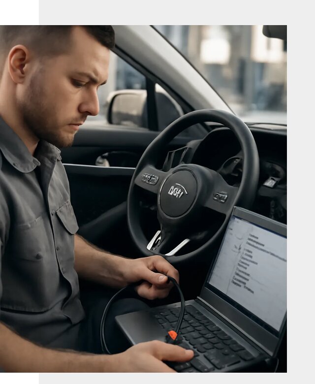 Русификация приборной панели Kia для автомобилей в Верхнем Уфалее