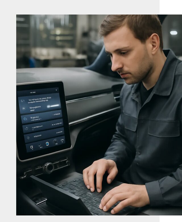 Восстановление после русификации авто в Верхнем Уфалее от 7676 р. | ФастМобиль-Врф