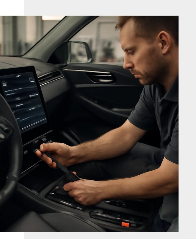 Восстановление автомобиля после русификации в Верхнем Уфалее