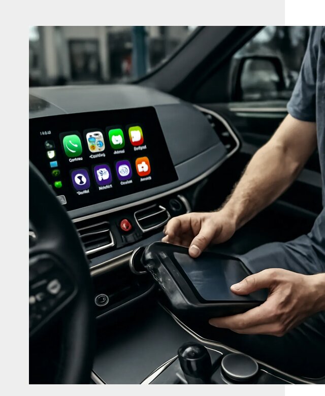 Активация Apple CarPlay в Верхнем Уфалее по цене от 4605 р. | ФастМобиль-Врф