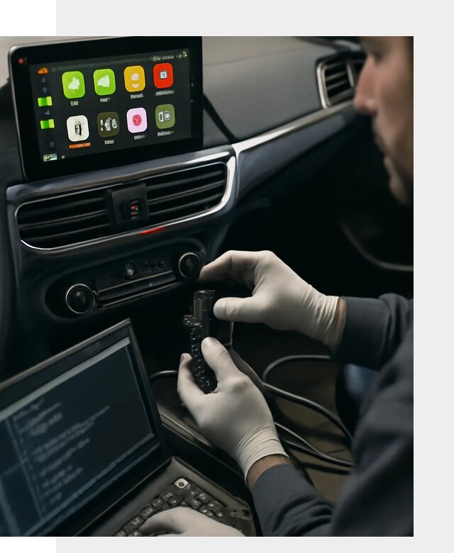 Активация Apple CarPlay в Верхнем Уфалее для штатной мультимедиа
