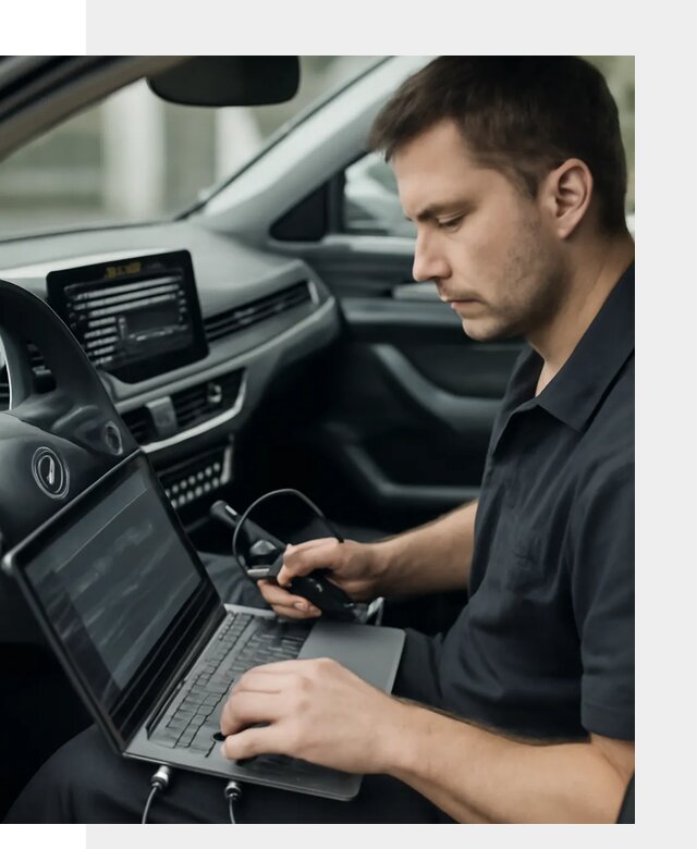 Настройка телематики автомобиля под ключ для авто в Верхнем Уфалее