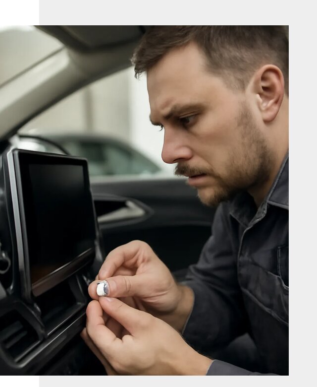 Установка SIM карты в авто для мультимедиа в Верхнем Уфалее