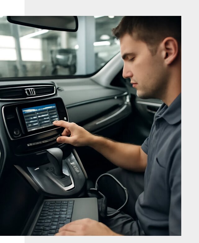 Русификация Honda под ключ для всех моделей в Верхнем Уфалее