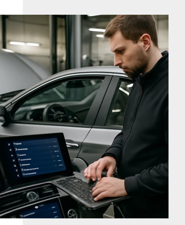 Русификация Honda Civic с адаптацией меню и навигации в Верхнем Уфалее