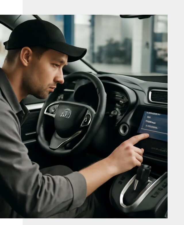 Русификация Honda CRV для навигации и меню в Верхнем Уфалее
