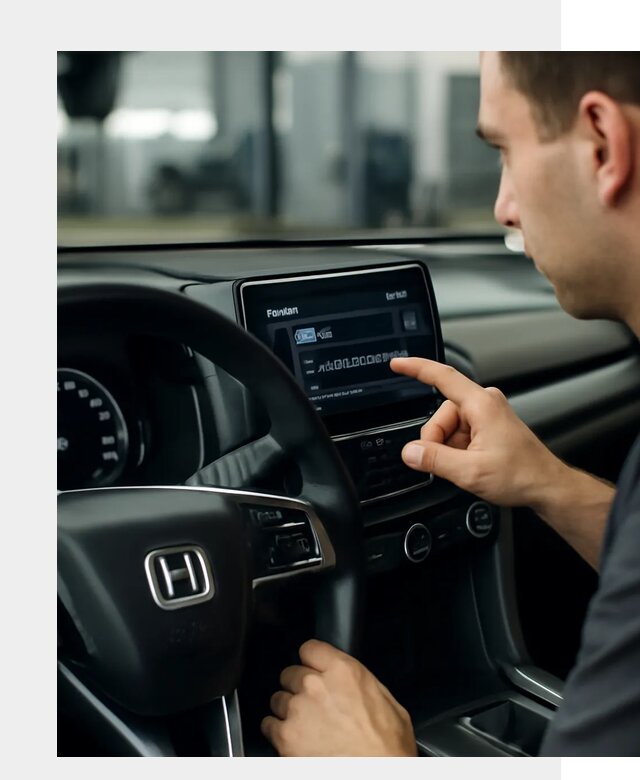 Русификация панели приборов Honda в Верхнем Уфалее по цене 5117 ФастМобиль-Врф