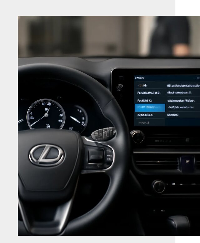 Русификация приборной панели Lexus в Верхнем Уфалее по 5629 р. | ФастМобиль-Врф
