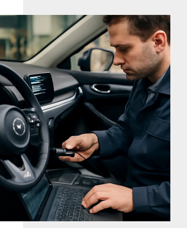 Русификация приборной панели автомобилей Mazda в Верхнем Уфалее