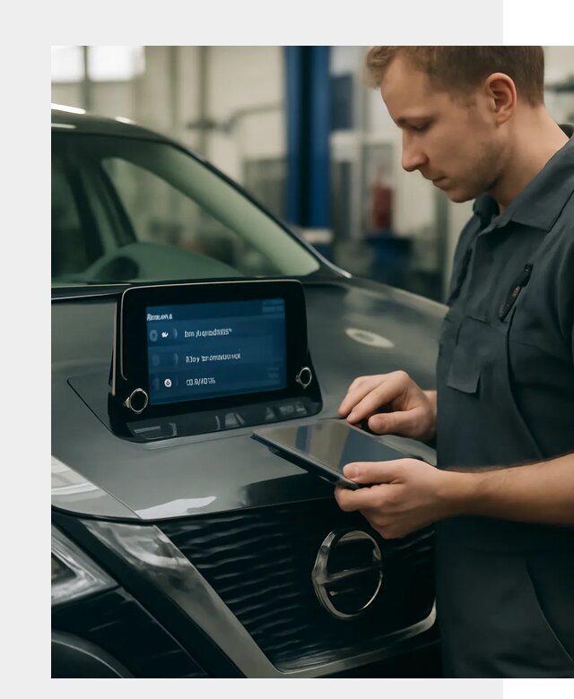 Русификация мультимедиа Nissan в Верхнем Уфалее от 6652 р. | ФастМобиль-Врф