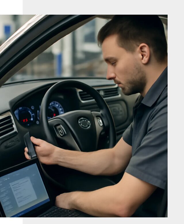 Русификация приборной панели Nissan для авто в Верхнем Уфалее