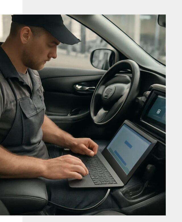Установка приложений для автомобилей Nissan в Верхнем Уфалее