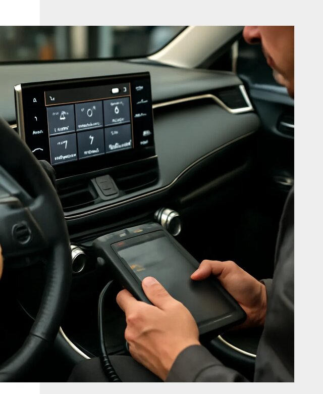 Профессиональная русификация автомобилей Toyota в Верхнем Уфалее