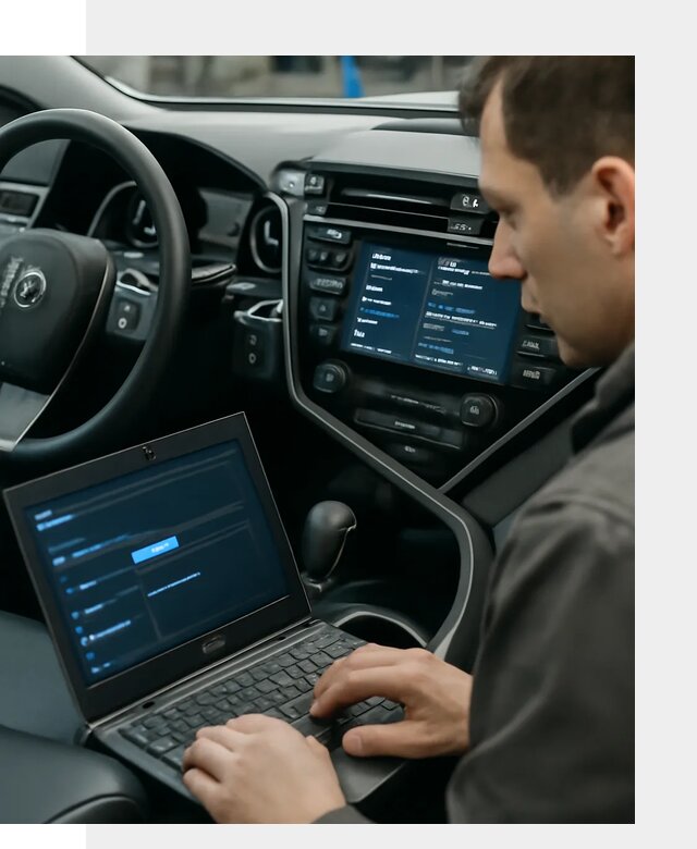 Русификация Toyota Camry 80 для мультимедиа в Верхнем Уфалее