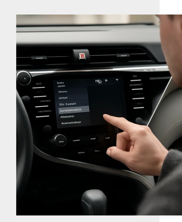 Русификация Toyota Camry70 75 USA в Верхнем Уфалее по цене 10132 р. | ФастМобиль-Врф