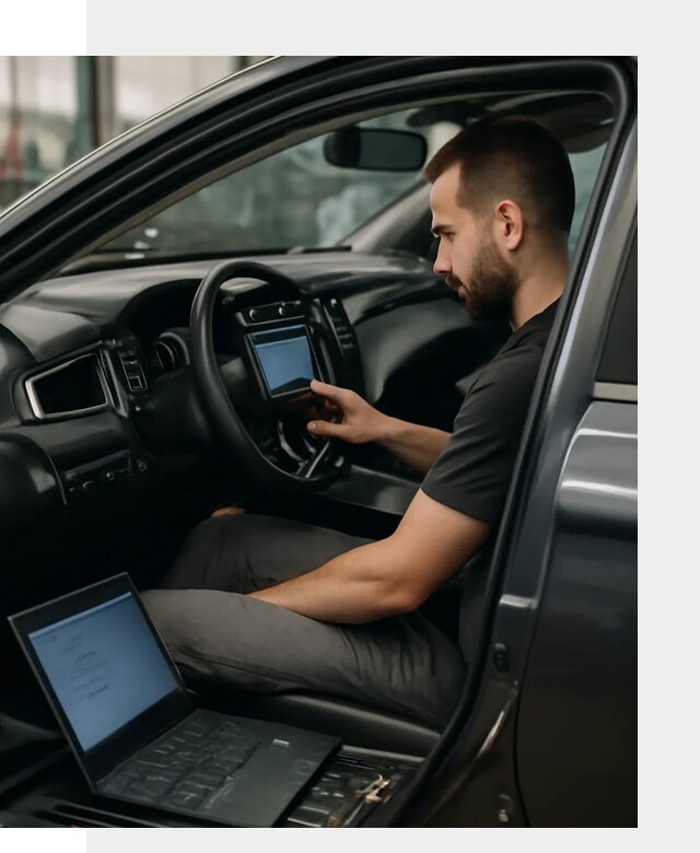 Русификация Toyota Camry 70 75 USA под ключ в Верхнем Уфалее