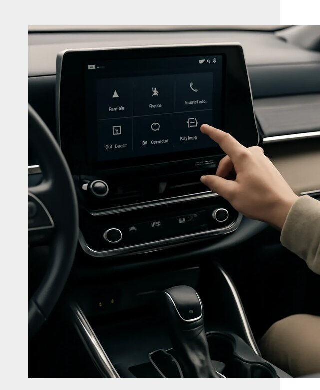 Русификация Toyota Crown Kluger в Верхнем Уфалее по цене 9108 р. | ФастМобиль-Врф