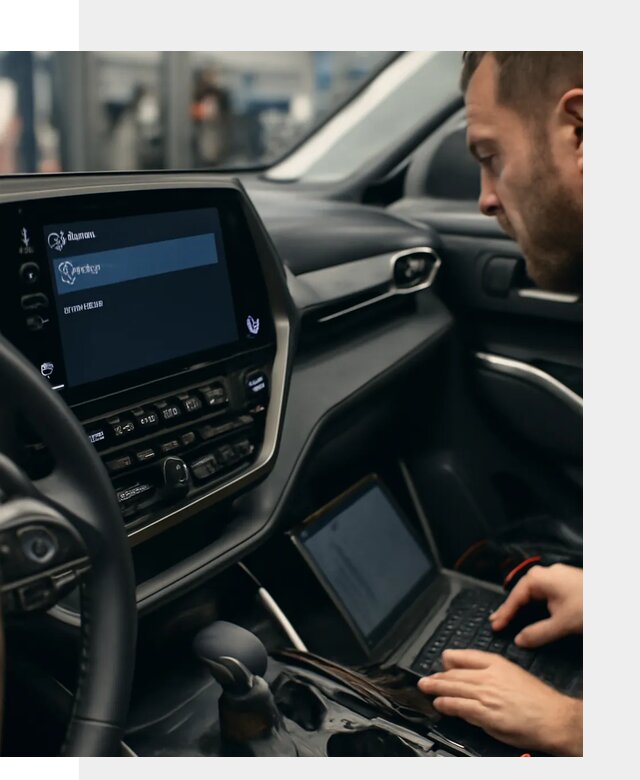 Русификация Toyota Highlander CHN для автомобилей в Верхнем Уфалее